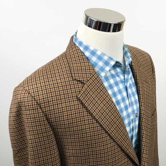 Jack Victor Other - Jack Victor Mens 42R Sport Coat 100% Cashmere